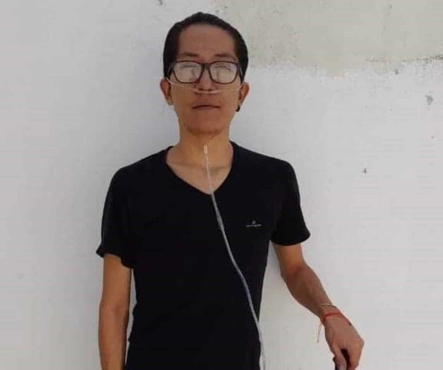 Requiere urgentemente trasplante de pulmones