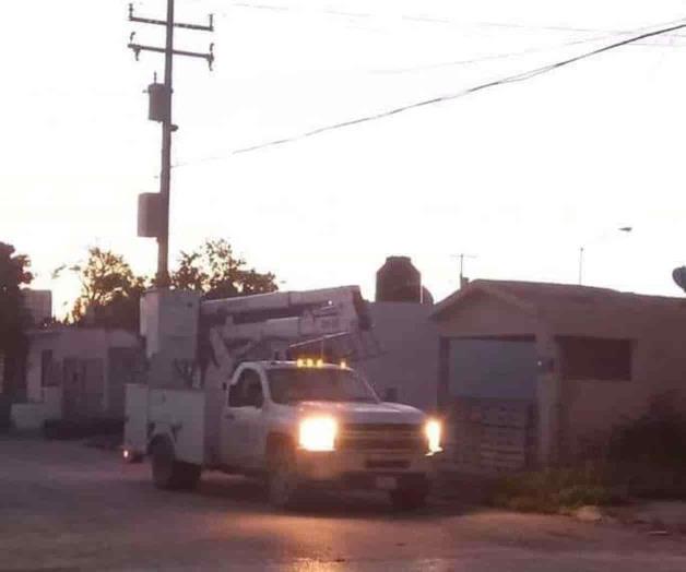 Piden revisar los transformadores Piden revisar los transformadores