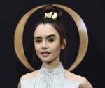 Roban el anillo de compromiso de Lily Collins