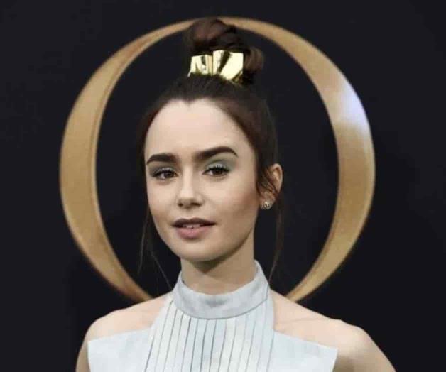 Roban el anillo de compromiso de Lily Collins Roban el anillo de compromiso de Lily Collins