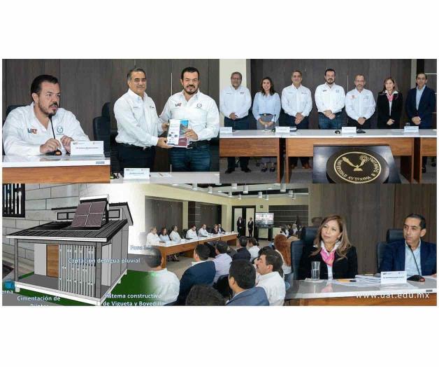 Presenta la UAT plan de vivienda