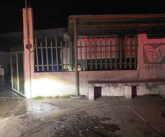 Segundo incendio en Unidad IMSS