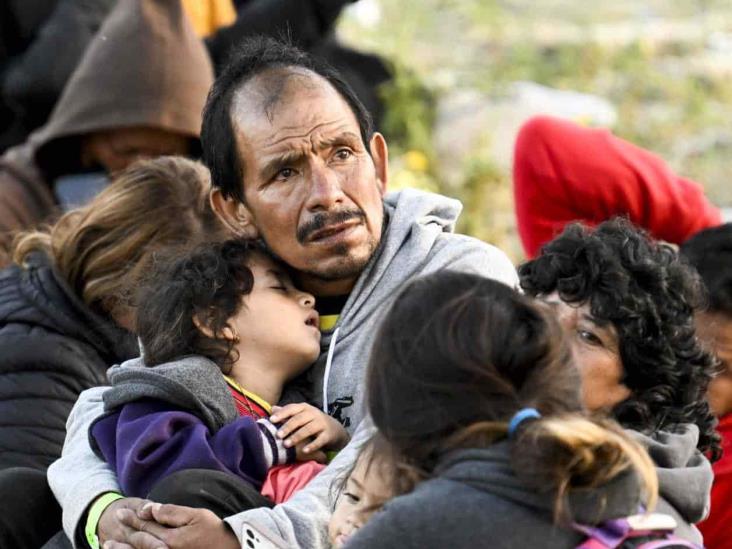 Recibe E.U. a migrantes, pero refuerza el blindaje Recibe E.U. a migrantes, pero refuerza el blindaje