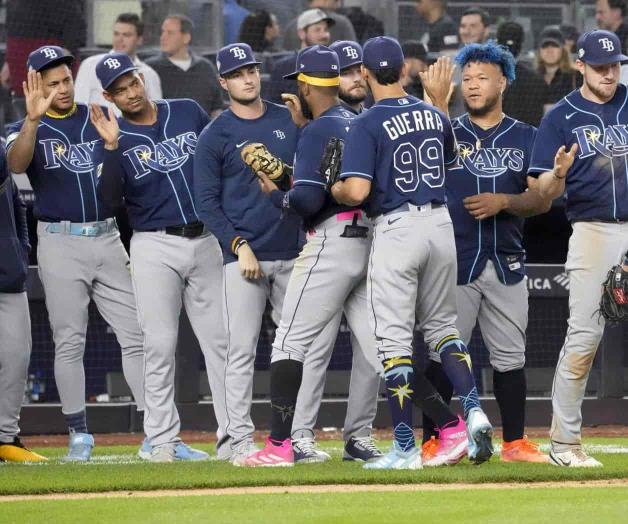 Rays llegan a 30 triunfos en la temporada