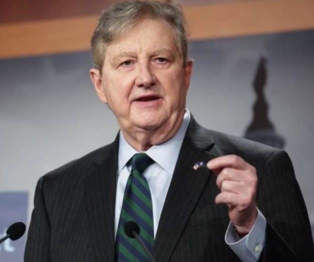 Sin EU, mexicanos comerían comida para gato, dice senador Kennedy Sin EU, mexicanos comerían comida para gato, dice senador Kennedy