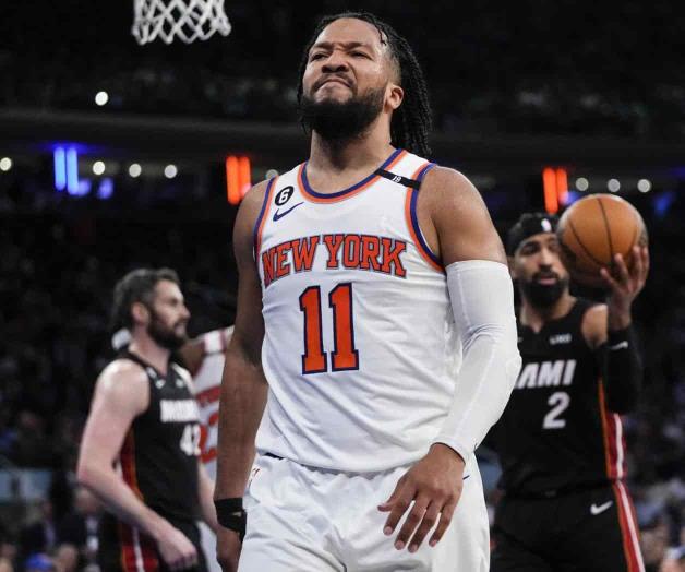 Reducen Knicks ventaja del Heat