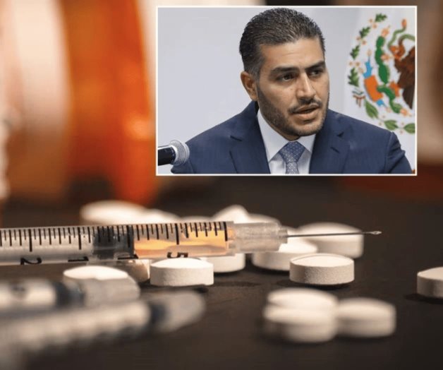 Harfuch confirma aseguramiento de fentanilo en CDMX