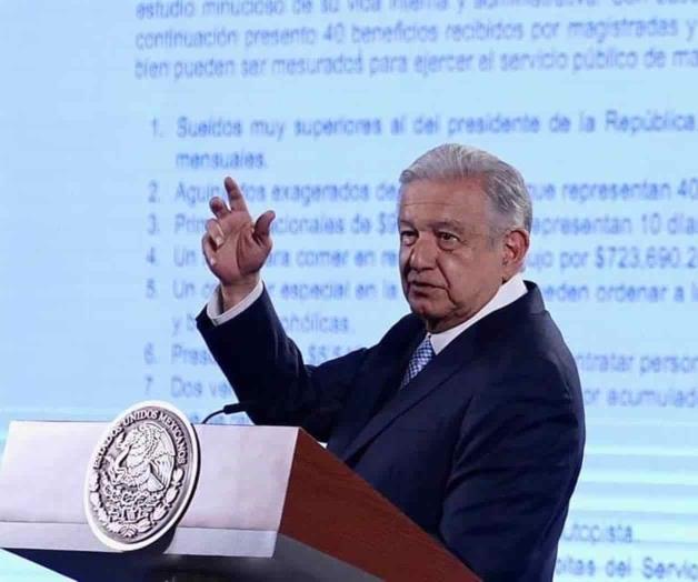 Reta AMLO a Creel a eliminar fideicomisos del Poder Judicial Reta AMLO a Creel a eliminar fideicomisos del Poder Judicial