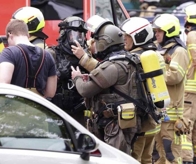 Alemania: 12 heridos en una explosión en un edificio residencial Alemania: 12 heridos en una explosión en un edificio residencial