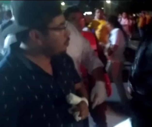 Truena cohetón cerca de hinchas de Tigres; hay 2 lesionados
