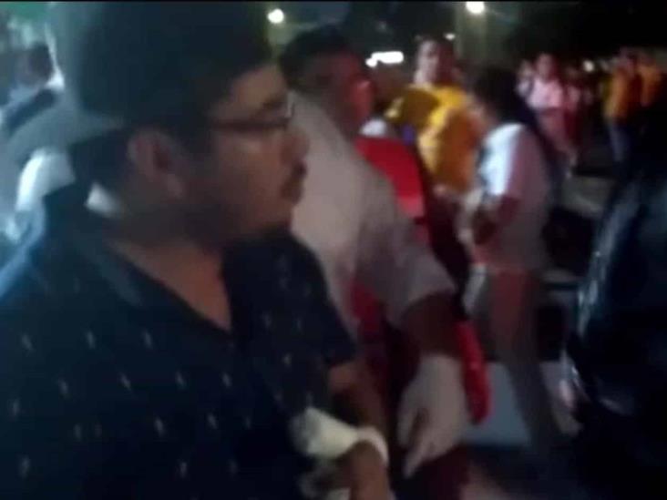 Truena cohetón cerca de hinchas de Tigres; hay 2 lesionados Truena cohetón cerca de hinchas de Tigres; hay 2 lesionados