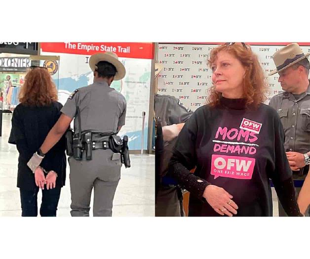 Arrestada en Nueva York