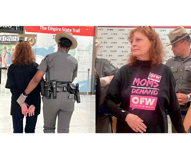 Arrestada en Nueva York Arrestada en Nueva York