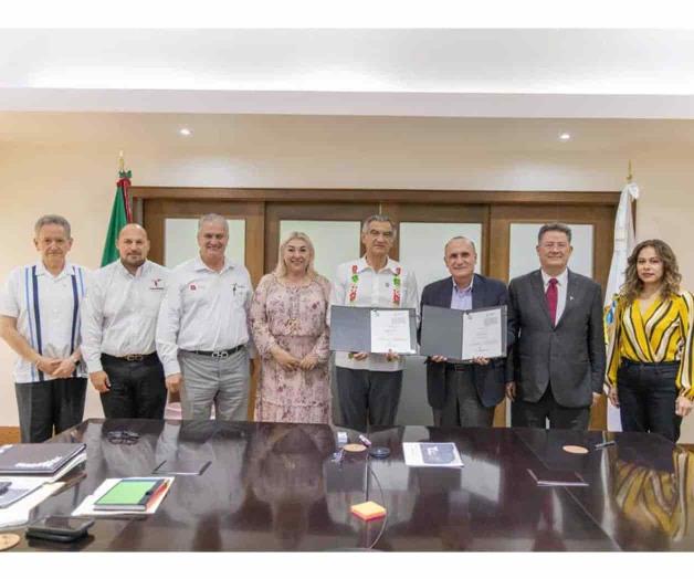 Llega a Tamaulipas el IMSS-Bienestar: Firma Gobernador convenio de colaboración