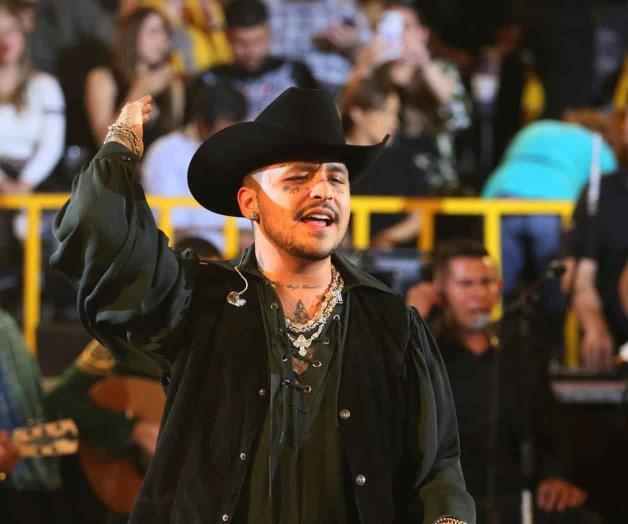 Christian Nodal comparte doloroso retiro de tatuajes Christian Nodal comparte doloroso retiro de tatuajes