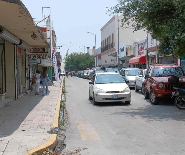 Toman ambulantes banquetas y calles