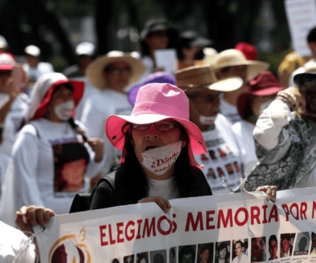 AMLO asegura que se protege a madres buscadoras