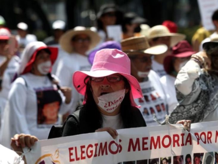AMLO asegura que se protege a madres buscadoras AMLO asegura que se protege a madres buscadoras