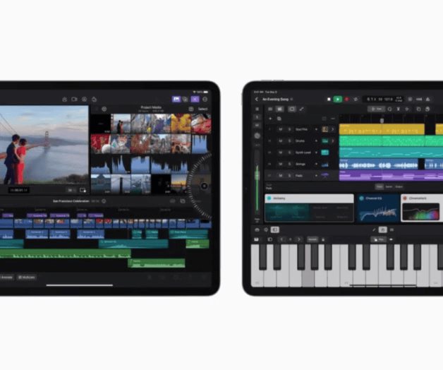 Apple lanza Final Cut Pro y Logic Pro en iPad Apple lanza Final Cut Pro y Logic Pro en iPad
