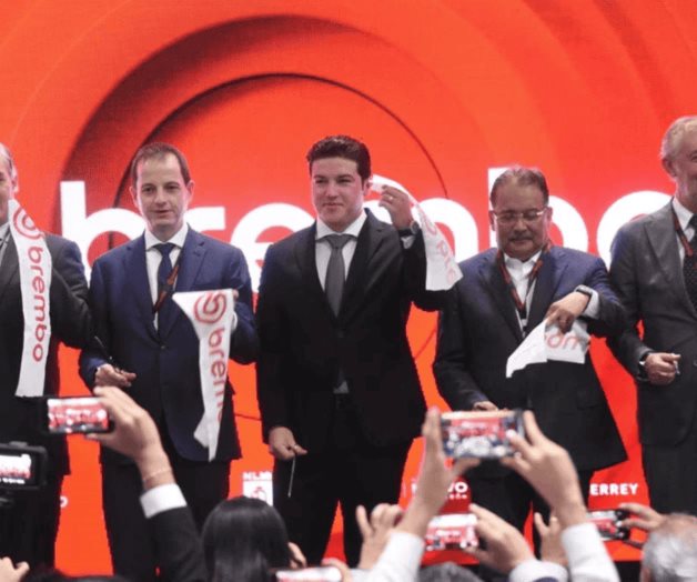 Con inversión de 207 mdd, Brembo inaugura ampliación de planta en NL Con inversión de 207 mdd, Brembo inaugura ampliación de planta en NL