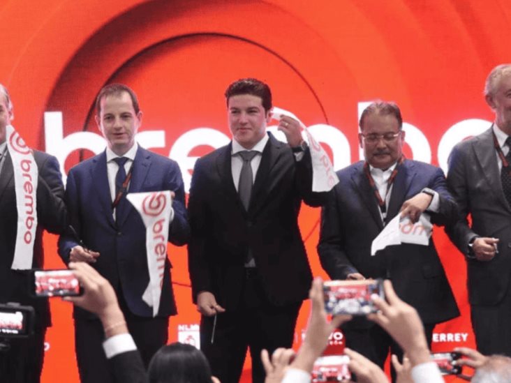 Con inversión de 207 mdd, Brembo inaugura ampliación de planta en NL Con inversión de 207 mdd, Brembo inaugura ampliación de planta en NL