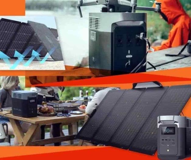 EcoFlow, energía sostenible para nómadas digitales
