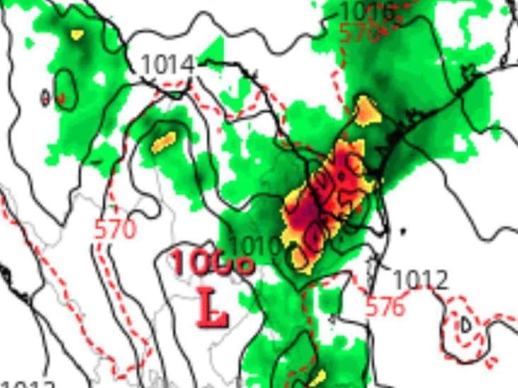 Emiten alerta de lluvias fuertes e inundaciones Emiten alerta de lluvias fuertes e inundaciones