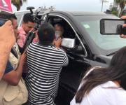 Arriba AMLO a Matamoros; pide prudencia en migración, nada sobre seguridad