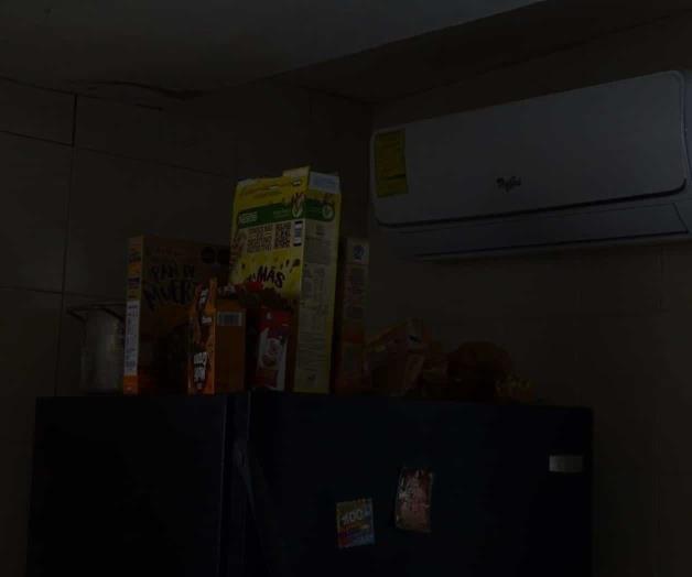 Tienen familias tres días sin luz