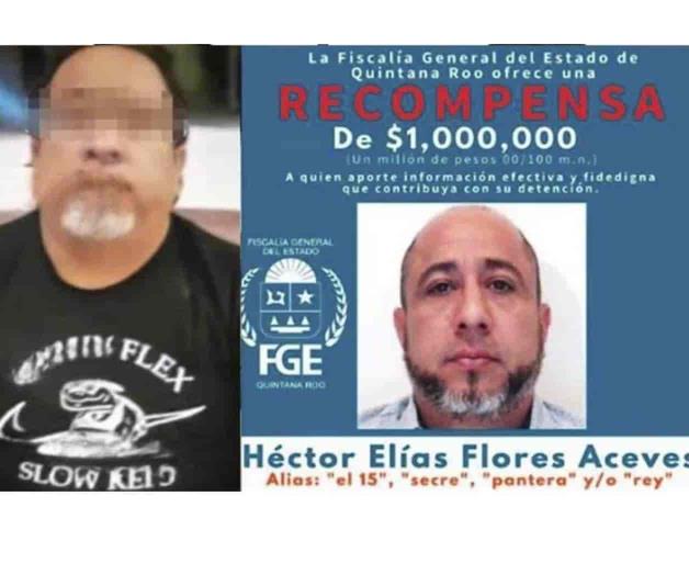 Cae jefe de plaza de Los Chapitos en Cancún