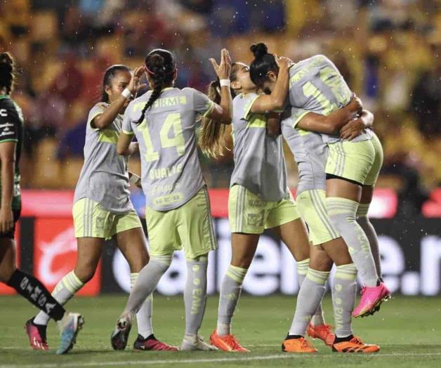 Golea Tigres ¡9-0 al santos!