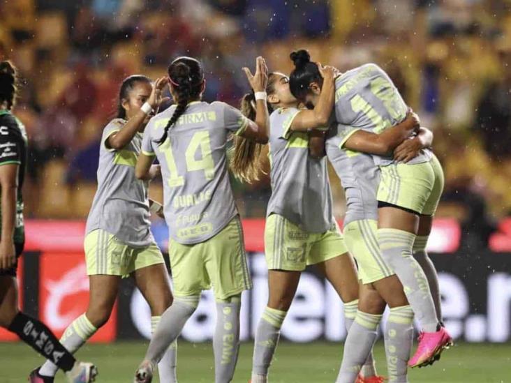 Golea Tigres ¡9-0 al santos! Golea Tigres ¡9-0 al santos!