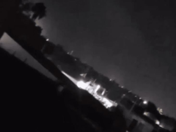 (Video) Noche de lluvia y balas en San Fernando (Video) Noche de lluvia y balas en San Fernando