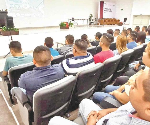 Inicia capacitación la Guardia Estatal Inicia capacitación la Guardia Estatal