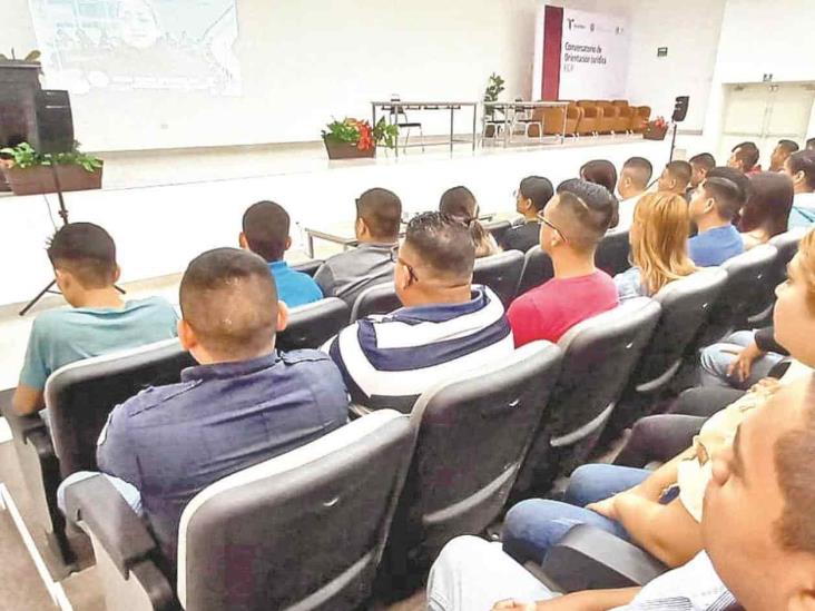 Inicia capacitación la Guardia Estatal Inicia capacitación la Guardia Estatal
