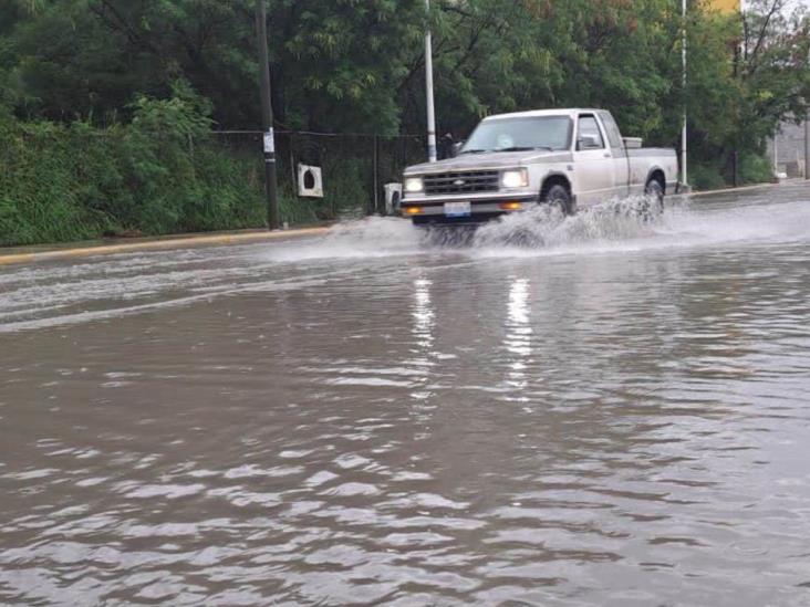 Deja tormenta eléctrica diversos daños y afectaciones Deja tormenta eléctrica diversos daños y afectaciones