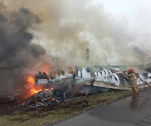 Accidente en la carretera Victoria-Zaragoza deja 13 personas muertas