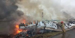 Accidente en la carretera Victoria-Zaragoza deja 13 personas muertas