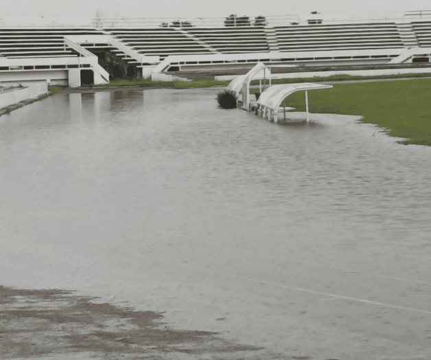 Tormenta les ‘aguada’ la fiesta a jugadores Tormenta les ‘aguada’ la fiesta a jugadores