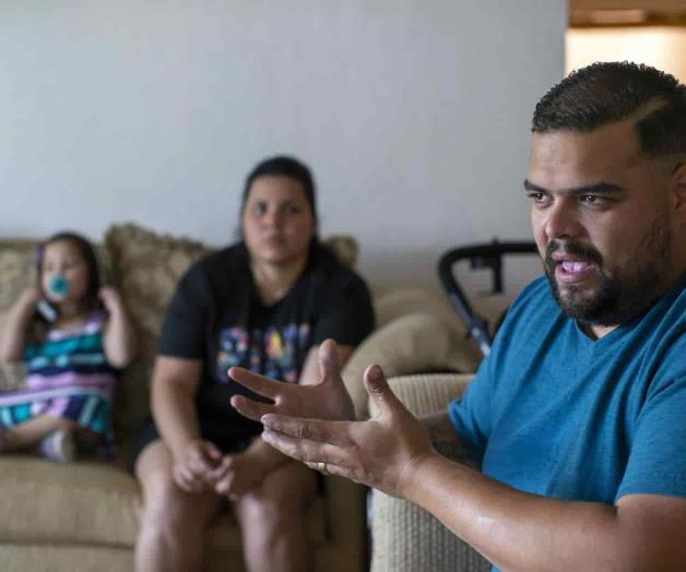 En la mano de Dios, el viaje de una familia venezolana a EEUU