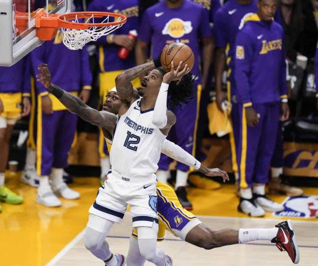 Grizzlies suspenden a Morant tras otro video con una pistola