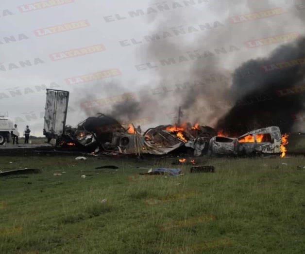 Accidente en la Zaragoza deja 13 personas muertas