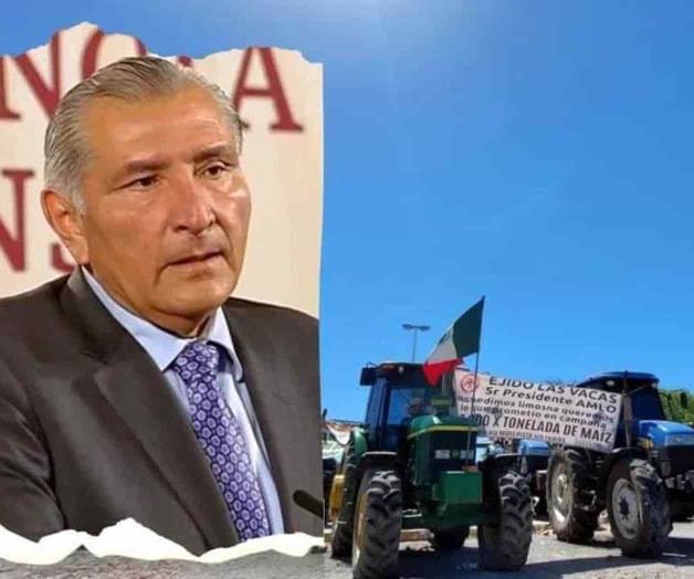 Amagan agricultores con bloqueos en aeropuertos de Sinaloa