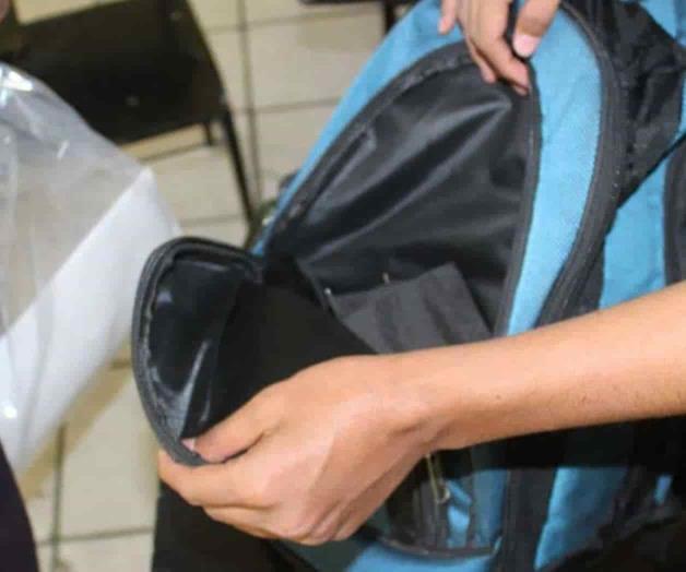 Buscan legalizar operativo mochila Buscan legalizar operativo mochila
