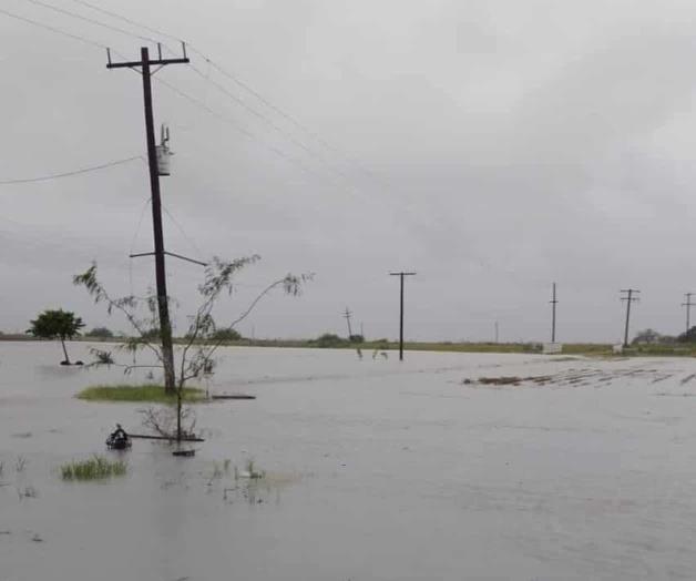 Afectaron lluvias más a las zonas rurales Afectaron lluvias más a las zonas rurales