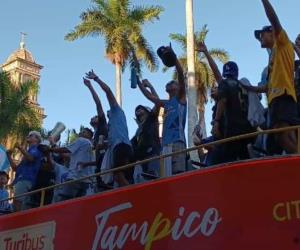 Celebran en Tampico título de la Jaiba Brava