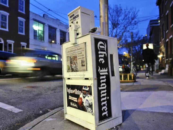 Interrumpe operaciones el Philadelphia Inquirer Interrumpe operaciones el Philadelphia Inquirer
