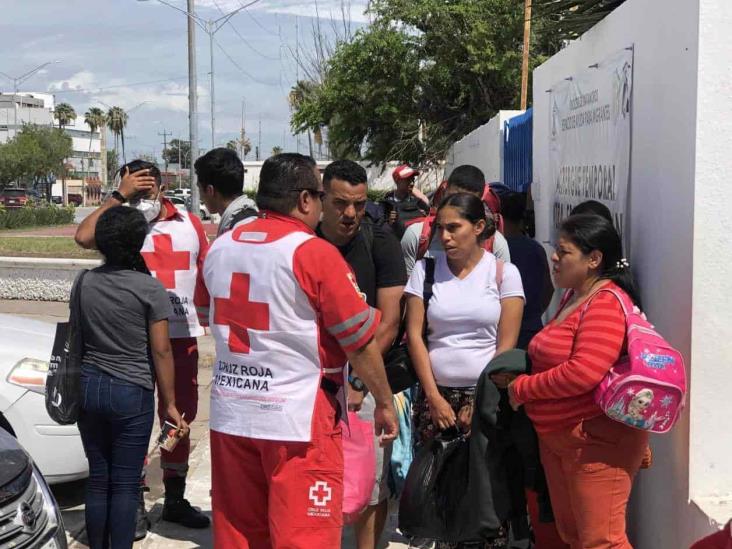 Reubica Cruz Roja a migrantes Reubica Cruz Roja a migrantes