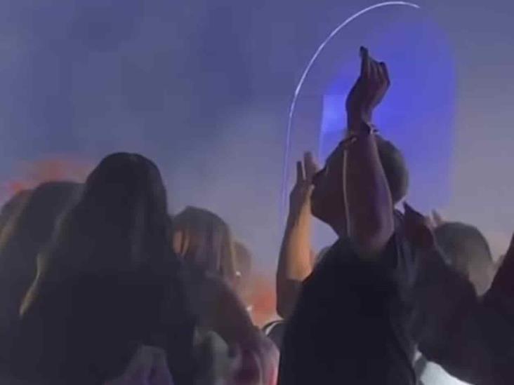 Lo captan en festival musical en Los Cabos Lo captan en festival musical en Los Cabos