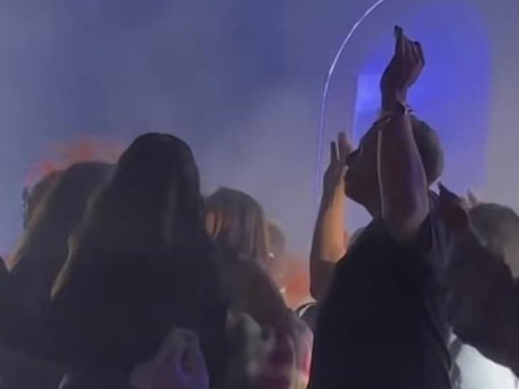 Captan a Elon Musk en festival musical en Los Cabos Captan a Elon Musk en festival musical en Los Cabos